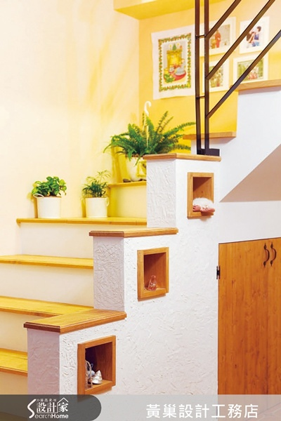 佈置讓梯間變得有趣！