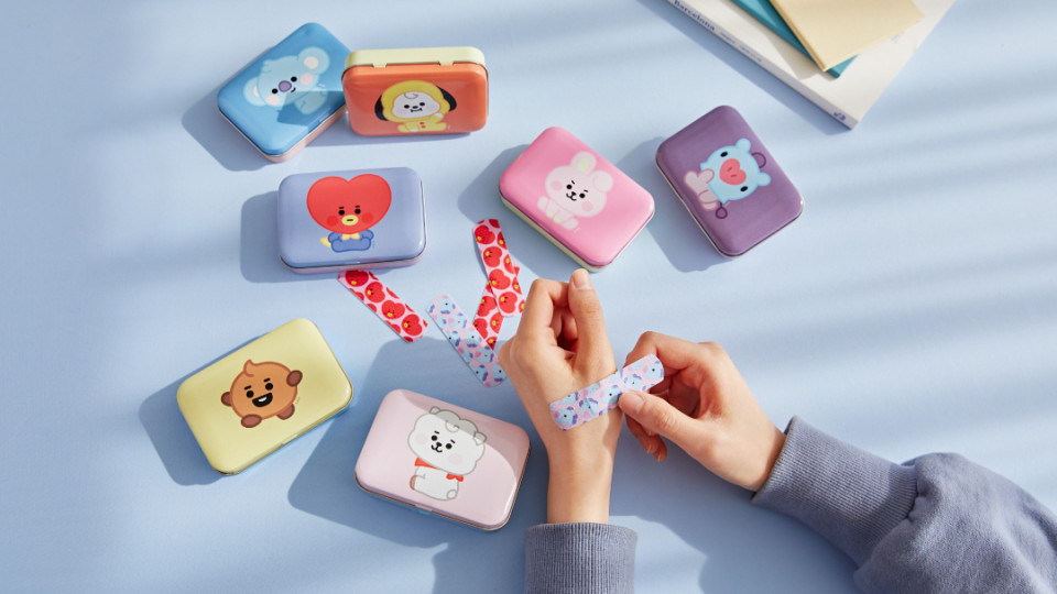 BT21 BABY新品「坐姿娃娃」23,000韓元