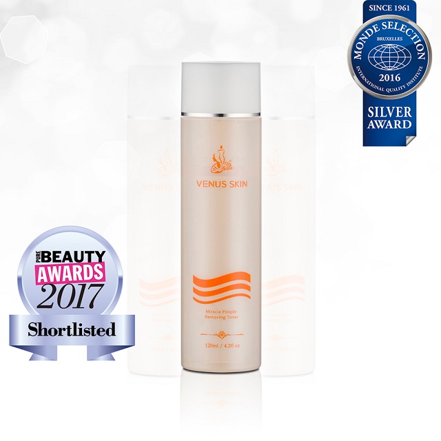 【Venus Skin 維納斯】奇蹟.粉刺代謝水120ml