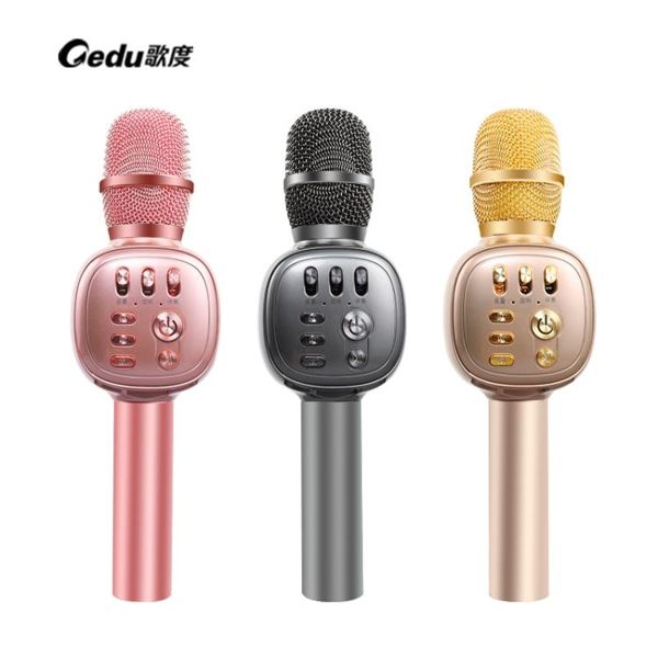 歌度K9話筒音響一體麥克風無線全民K歌藍牙自帶小音箱戶外全能麥可充電