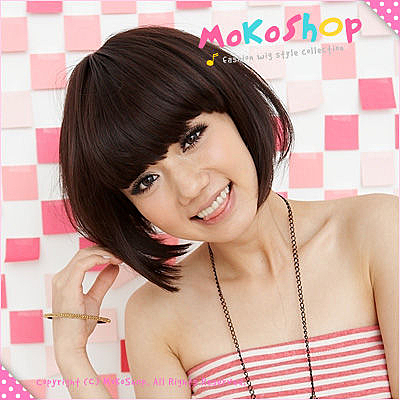 想要一個不一樣的髮型但是好多髮型都想嘗試怎麼辦 ？百變假髮讓你天天都有不同造型喔！