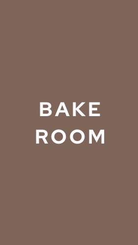 Bake Room
