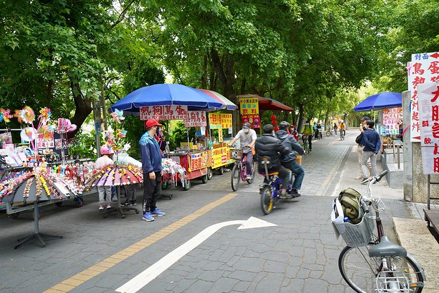 台中后里騎腳踏車