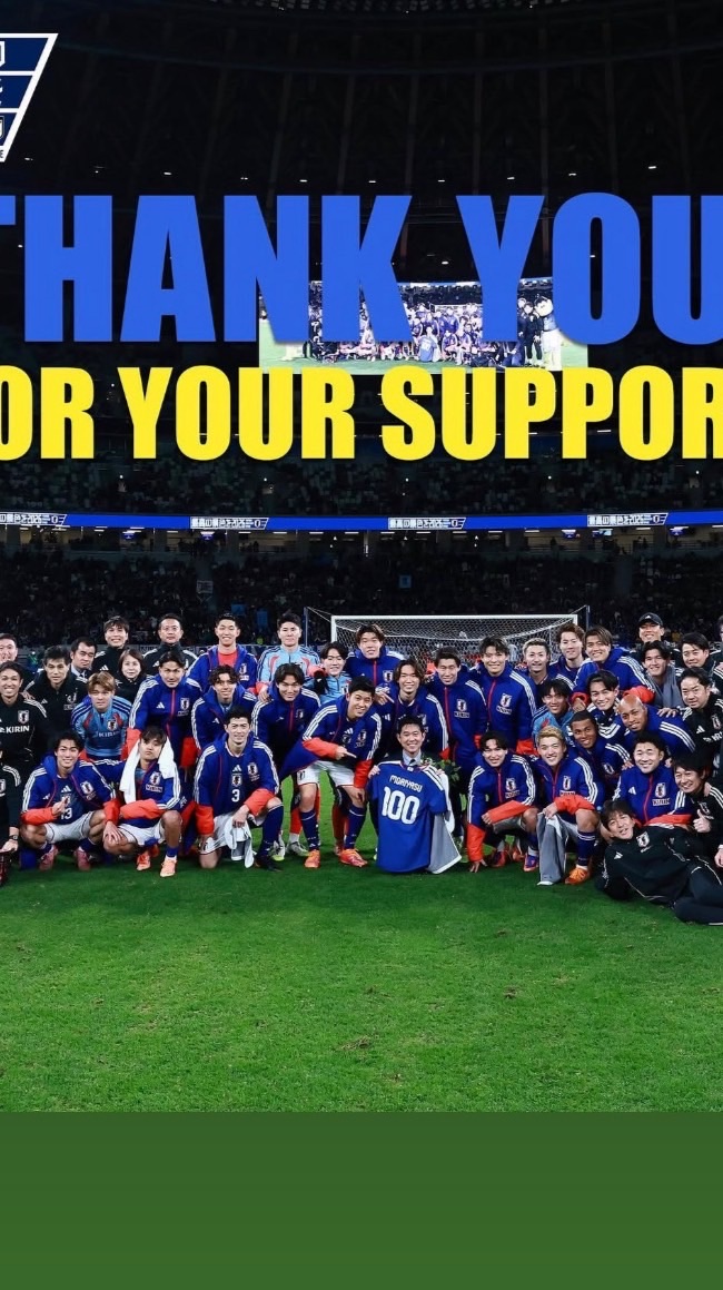 SAMURAI BLUE⚽️