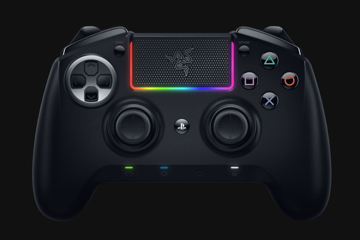 Razer推出新款PS4控制器，不但可換按鍵還能透過App進行設定