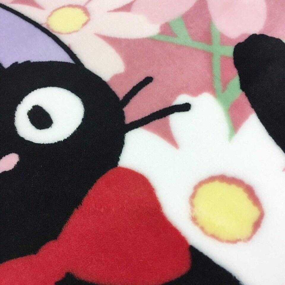 日本進口～正版 宮崎駿 魔女宅急便 KIKI 靜音 止滑地墊/ 吸水腳踏墊 / 床邊踏墊 (現貨)