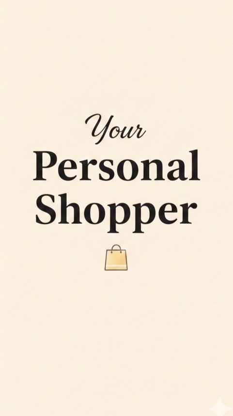 Your Personal Shopper - รับหิ้วทั่วโลก เกาหลี ญี่ปุ่น ยุโรป🛍️