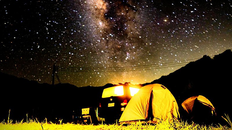 鎮西堡 - 神木森林・銀河露營・野外私廚・泰雅族傳統烤肉2天1夜