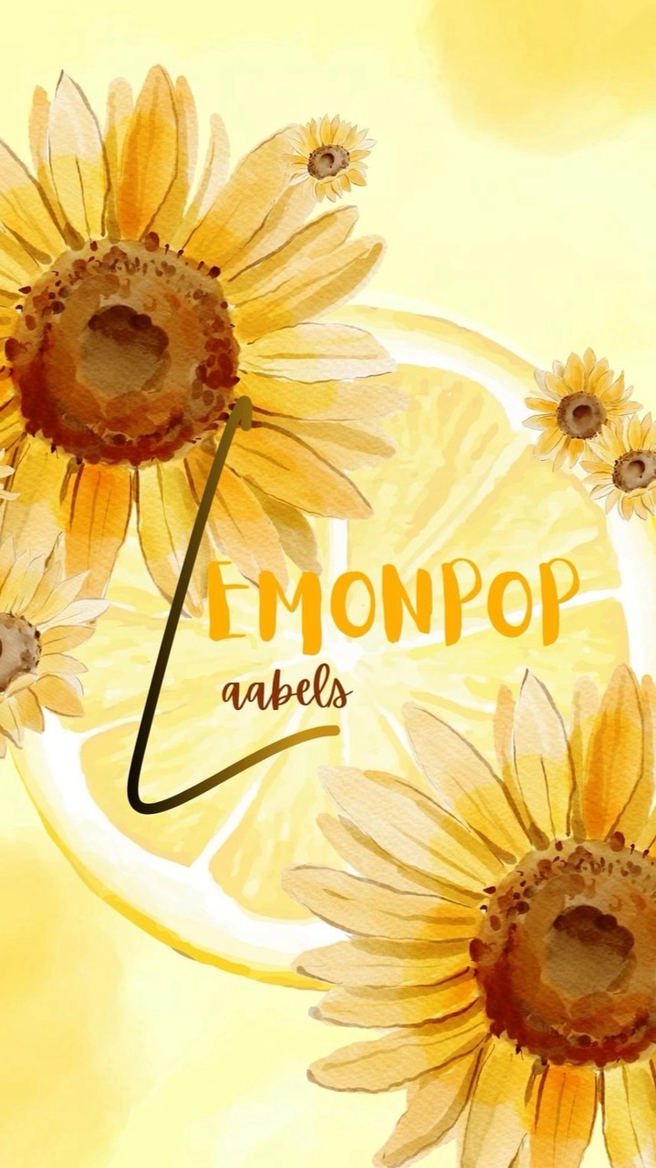 Lemon pop