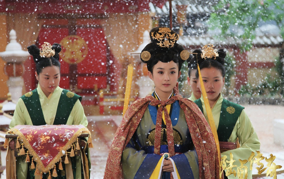 趙麗穎主演陸劇評分榜TOP 3：《陸貞傳奇》豆瓣評分7.3