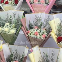 หิ้ว ดอกไม้ ปากคลองตลาดส่งเย็นวันที่ 13💖