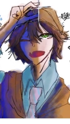 文スト絵貼りの場所