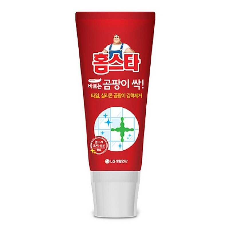 擠在磁磚縫隙、洗手台、窗溝、浴缸、馬桶等易發霉的矽膠縫隙，一段時間後就會變得乾淨無異味。凝膠狀，不會到處流，可以安心使用，廚房的牆面也會輕而易舉的清理乾淨。瓷磚和玻璃膠的地方是藏污納垢的死角，用本產品