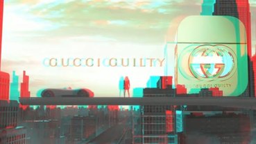Gucci Guilty 3D 完整版廣告