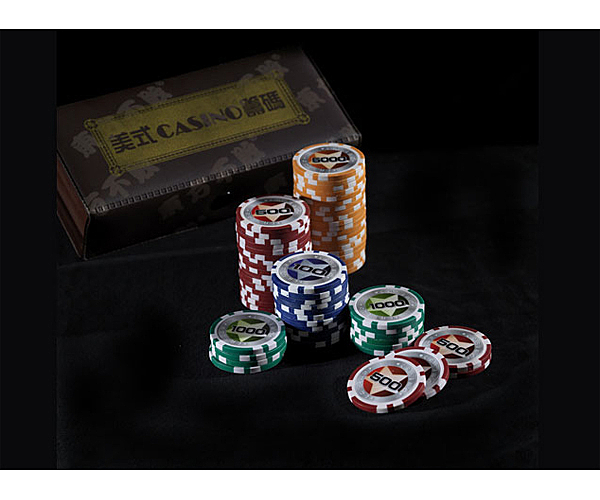 美式casino特重籌碼(80片)