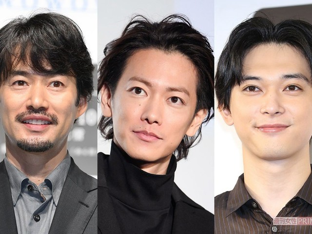 一般女性に聞く ロスしたくない 男性芸能人top10 週刊女性prime
