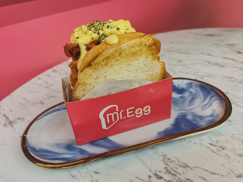mr. egg 韓風手做三明治 (5)