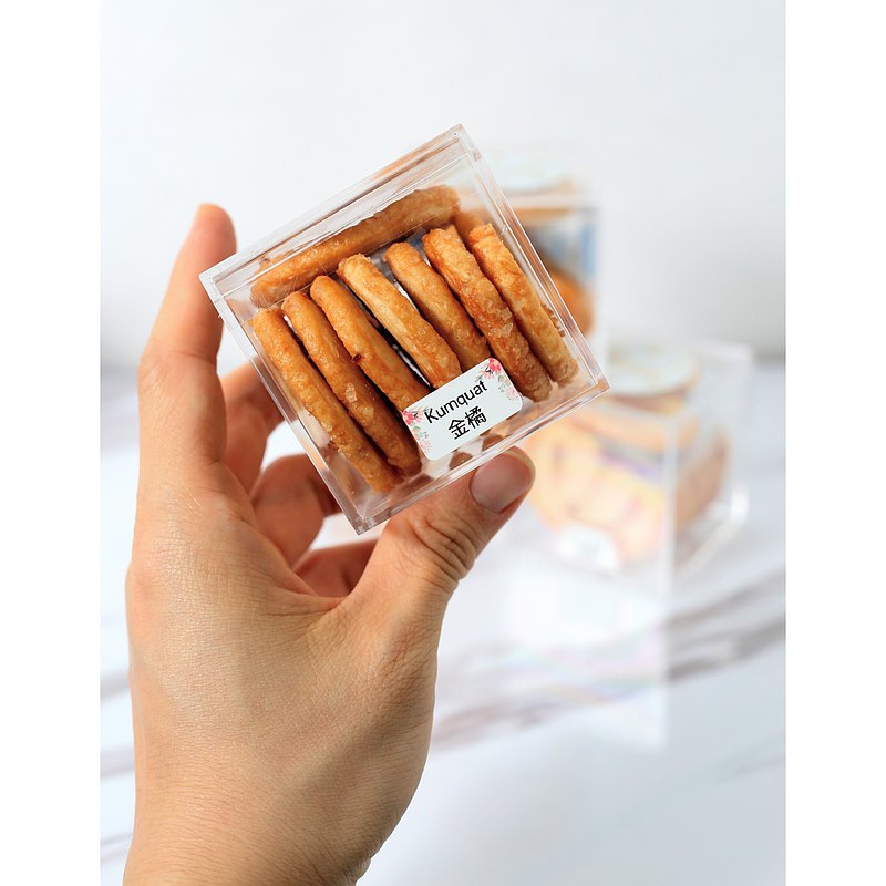 精選蝴蝶酥 - 透明膠盒裝