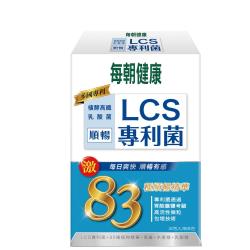 ◎高活性直達消化道 ，激暢有感|◎5層保護，提高菌種存活率與安定性|◎每朝專利菌有強菌組合，給你安心又順暢商品名稱:每朝健康LCS專利菌(30包/盒)x4盒品牌:維他露-御激賞類型:窈窕美形食品類型: