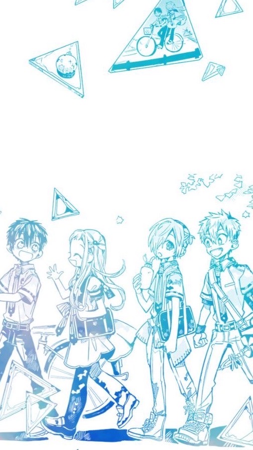 - ̗̀❤︎ ̖́-地縛少年花子君｜花子君｜送圖｜聊天💬｜談心｜處CP｜