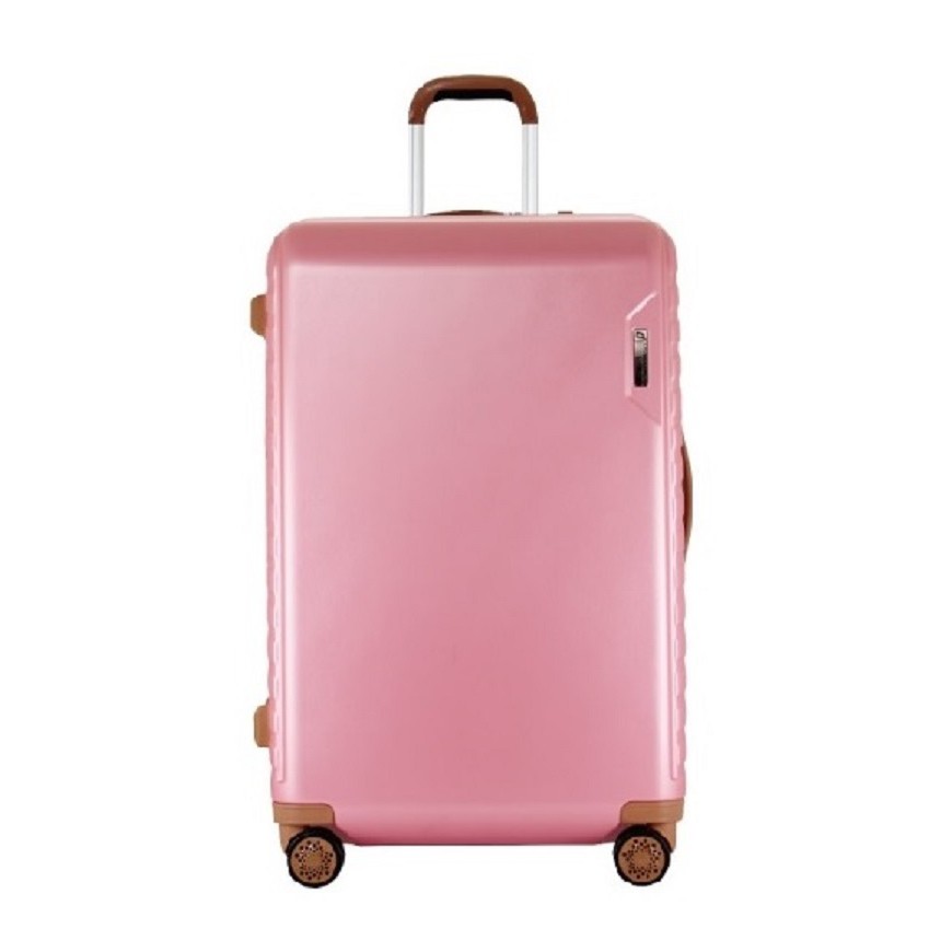 強度超高重量輕。拉桿握把材質觸感柔軟，拖行時能減輕震動。八輪穩定性高的輪子，並採用獨家專利HERSUN的PU灌注輪，推拉起來滑順省力且極靜音。 說明：箱蓋內層有雙面拉鍊式隔板與一拉鍊口袋。側邊固定式T