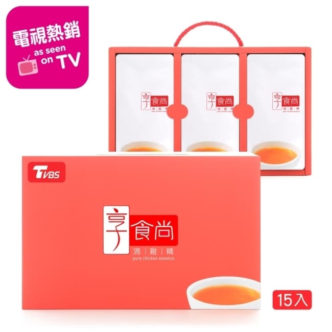 詳細介紹 ●完整 產銷履歷認證的滴雞精（黑羽土雞） ●最新科研 雞隻飲食中分期添加小球藻營養液及益生菌 ●全國獨家 禽類粗蛋白萃取專利技術，給您超高營養質量 ●提供 18種 人體必需胺基酸，為業界指標