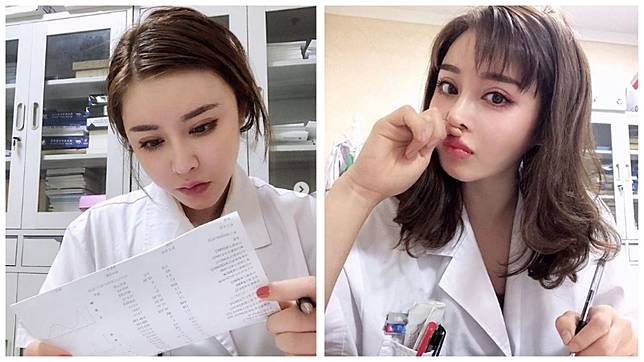這名長相甜美的女子，在網路上擁有高人氣。(圖／翻攝自IG)