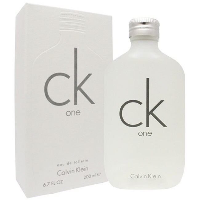CK one 中性淡香水 200ml
