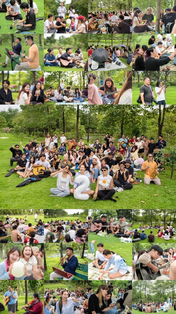 The Harmony Garden 🎼⛅️🍃