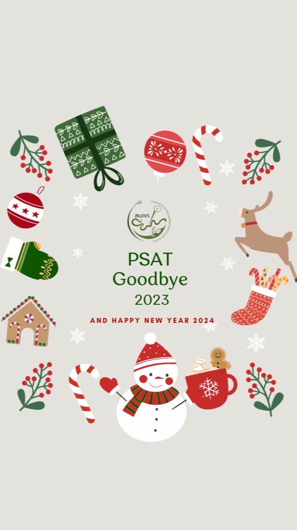 PSAT Goodbye 2023