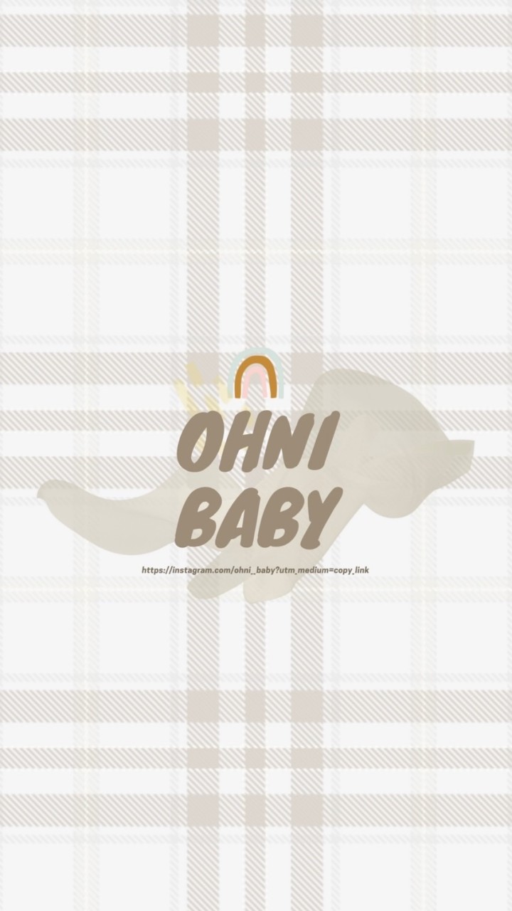 OHNI BABY 女人們的購物日常¨̮♡︎