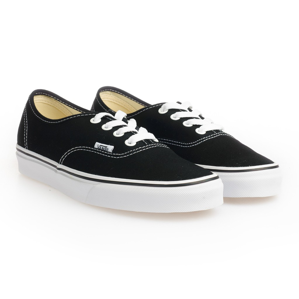 VANS VN000EE3BLK Authentic 經典款 帆布鞋 (黑) 化學原宿
