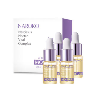 水仙花蜜保濕修護安瓶Narcissus Nectar Vital Complex❶第一藥：膨彈魔藥ActiStem Gold Nest™燕窩胜肽內含EGF再生因子，使肌膚平滑、光澤有彈性，減緩皺紋、老