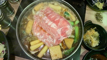 潮肉壽喜燒 東豐店，原來壽喜燒吃到飽可以這樣吃！起司/泰式/大阪燒口味