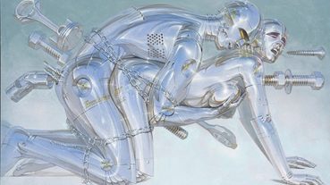 突破尺度界線機械美學大師空山基全新個展「SEX MATTER」＆「TREX ...