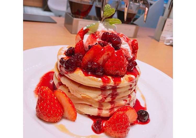 口コミの詳細 Sapporo Pancake Parfait Last Mint 南2条西 大通駅 パンケーキ By Line Place