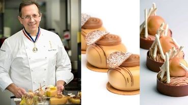 「到台南吃世界第一名的甜點！」法國國寶級甜點大師Pascal Molines快閃台南遠東香格里拉飯店，錯過請飛法國吃啦！