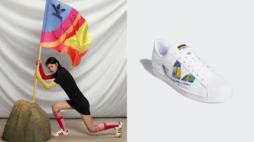 一同響應同志驕傲月！New Balance首次引進Pride Pack系列，Nike、adidas Originals推出彩虹限定球鞋