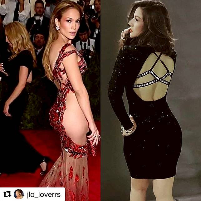 Fans Berat Jennifer Lopez Kumalasari Bangga Punya Bokong Seksi Cumicumi Com Line Today