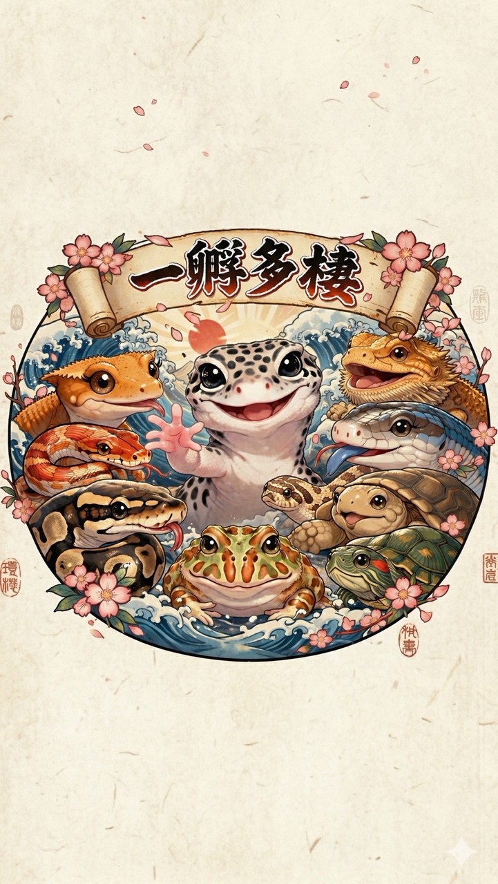 一孵多棲 南部爬寵交流