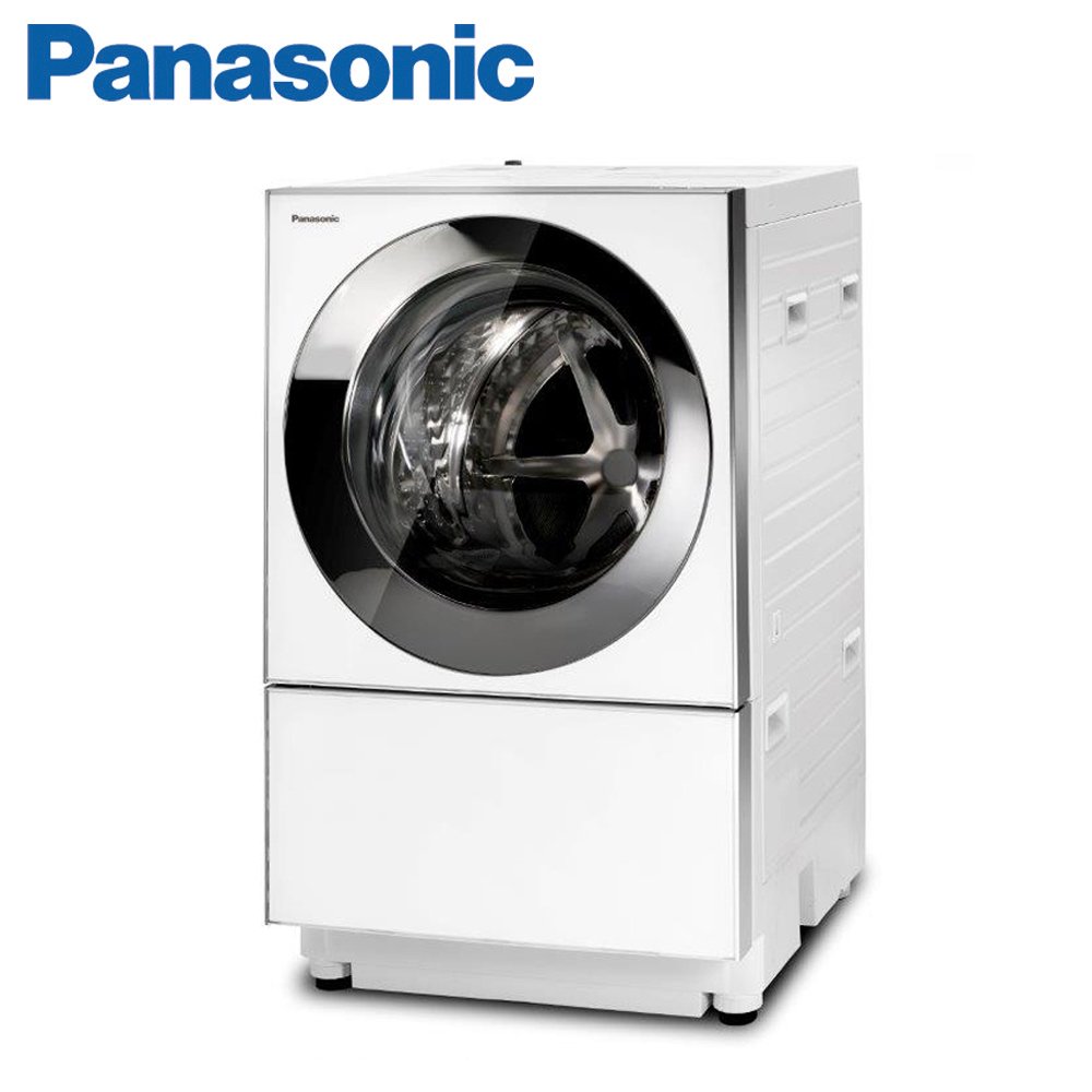 Panasonic國際牌10.5公斤變頻洗脫烘滾筒洗衣機NA-D106X2WTW