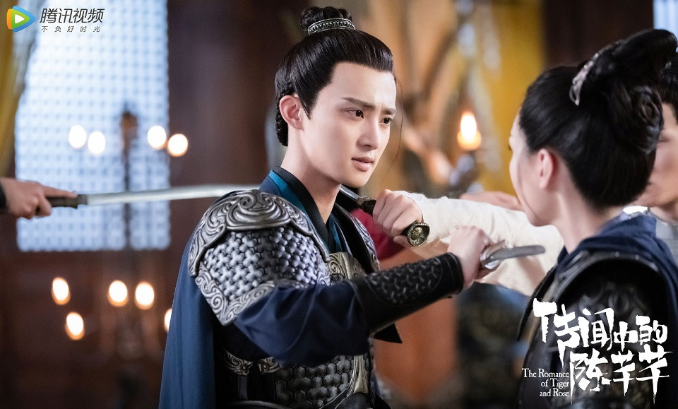 《傳聞中的陳芊芊》演員古裝vs時裝6：陳名豪