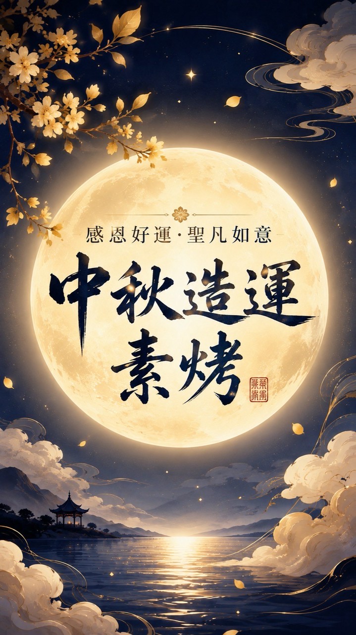 感恩好運‧115年中秋造運素烤
