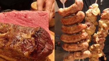 愛吃肉的狂歡！東京店家高級牛排、肉串吃到飽 只要 3500 円就能吃到 7 種肉！