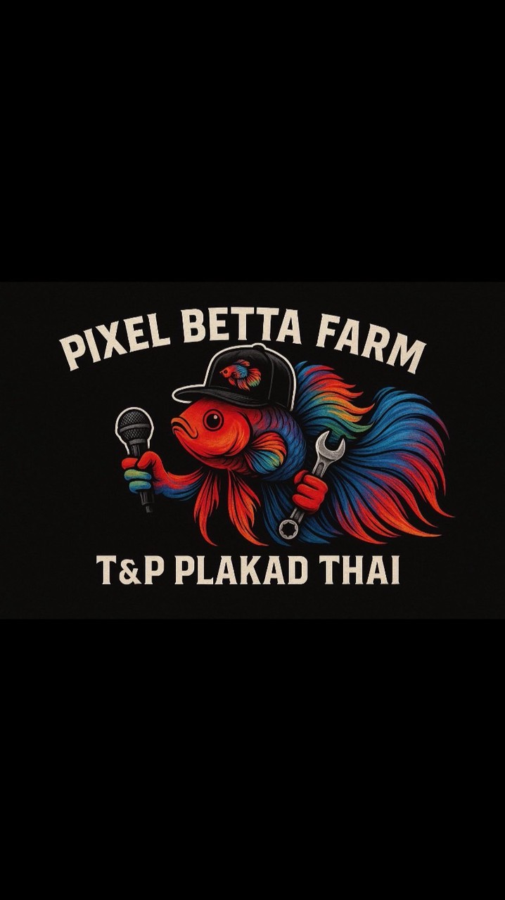 ปลากัดสวยงาม PIXEL BETTA FARM