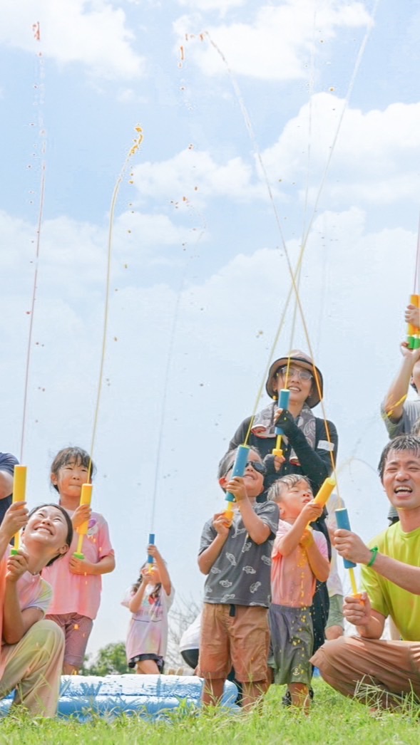 与野公園COLOFUL WATEA FESTIVAL2025
