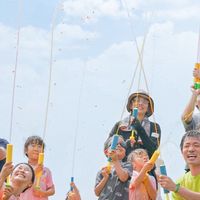 与野公園COLOFUL WATEA FESTIVAL2025