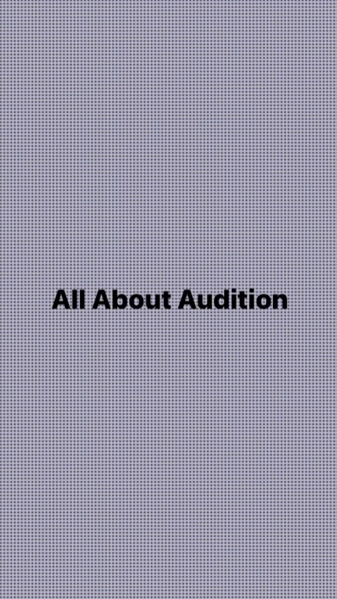 OpenChat All about audition