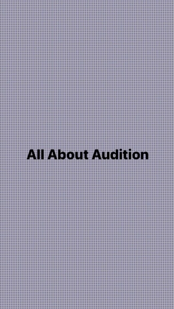 OpenChat All about audition