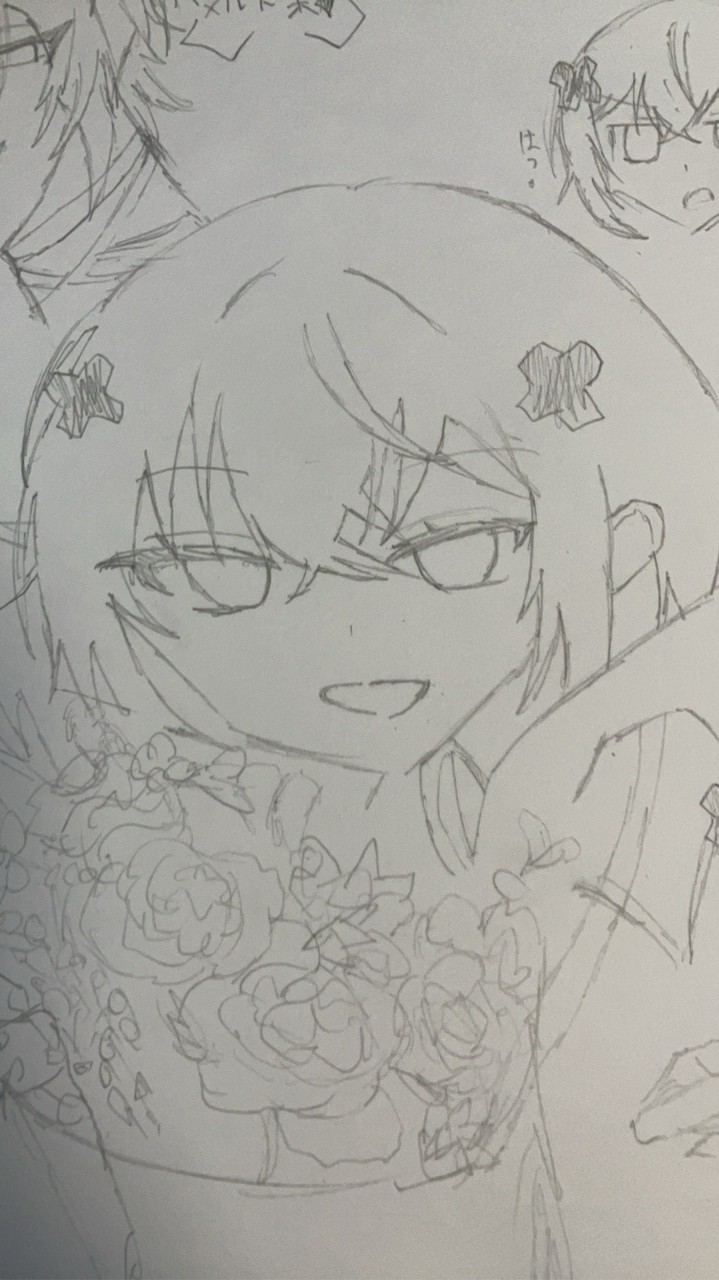 STPRのイラスト描く＆雑談しよ~ぜ‼️‼️‼️‼️